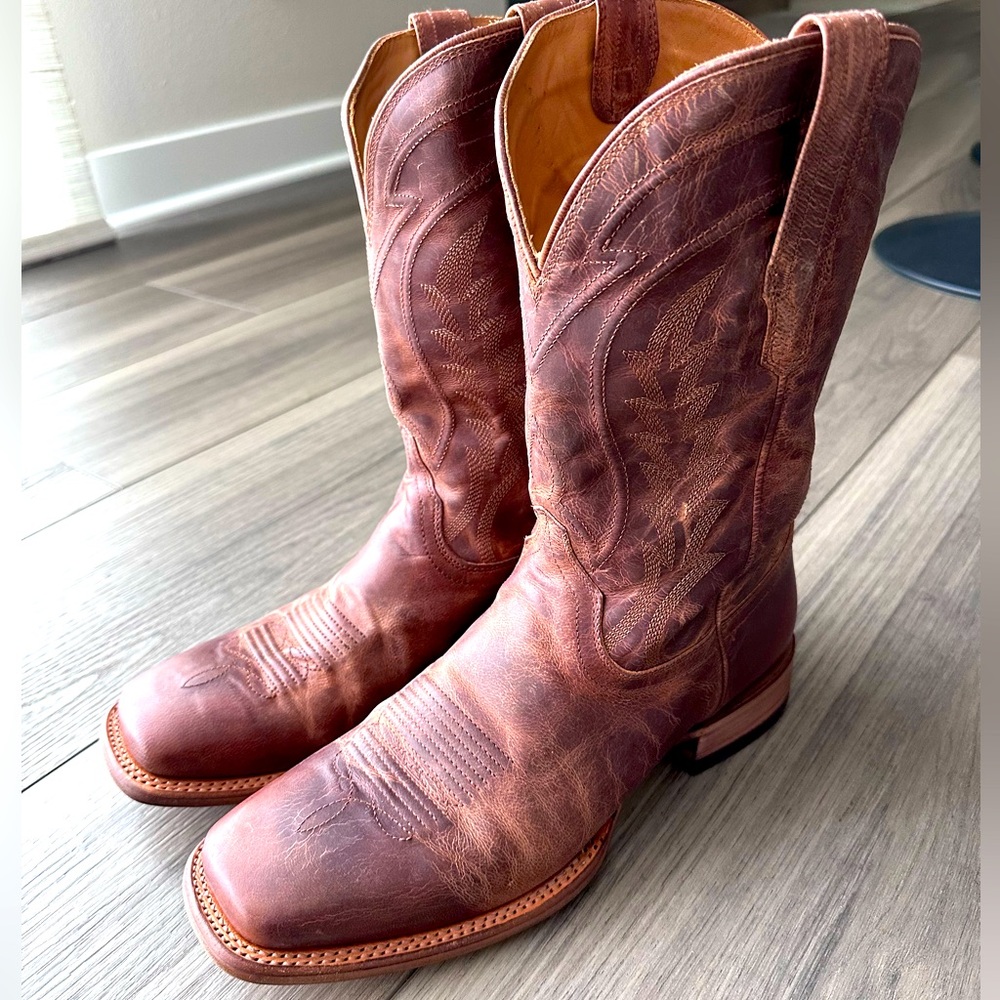 Tecovas The Doc, Scotch, 11.5D, Goat, Original Box Included